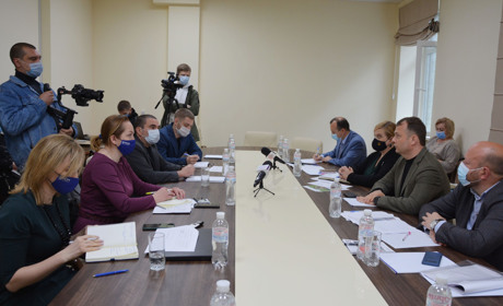 У Покровську обговорювали можливість будівництва нового житла за підтримки закордонних партнерів