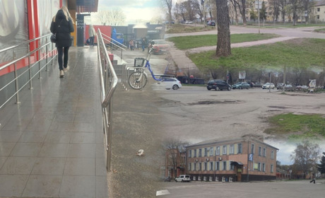 Тротуари на перехрестях в Берестині стануть першими безбар’єрними зонами міста
