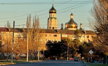 "Нету светы": у Новій Каховці не працюють адміністративні органи окупантів