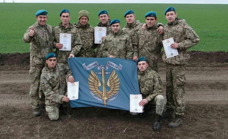 Іван Юкленчук: Із сотні морських піхотинців  удостоєний відзнаки  «Бірюзовий берет»