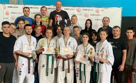 Чемпіонат України з карате: результати новоградських спортсменів