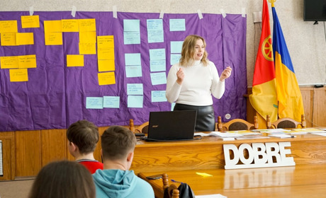 Знам’янська громада проводить голосування за найкращий молодіжний проєкт