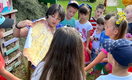 «Як козачата Конституцію шукали»: у Сахновецькому дитсадку провели незвичайний квест