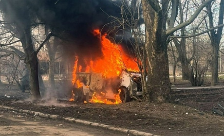 На Херсонщині окупанти завдали ударів по житлових будинках, критичній та соціальній інфраструктурі