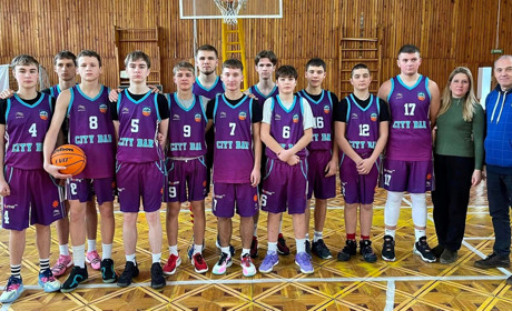 Барські баскетболісти пройшли до фіналу чемпіонату Вінницькоі області з баскетболу серед юнаків