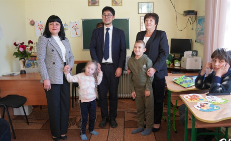 Городоцький Центр реабілітації відвідав Перший секретар Посольства Японії в Україні Міамото Томоакі