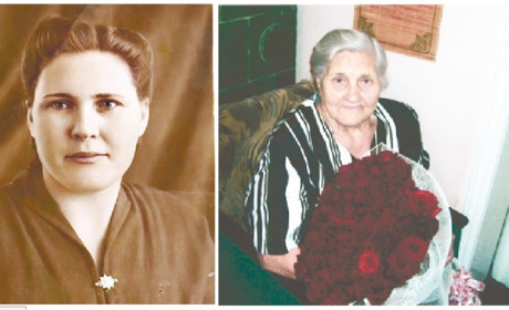 7 листопада святкує своє поважне 100-річчя кіцманчанка Людмила Андріївна Зеленська