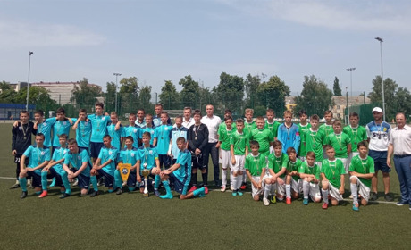 Перемога білопільців у фіналі: вихованці ДФК «Динамо» - володарі Кубка області!