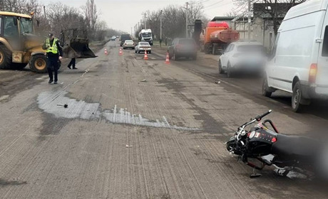 На Вознесенщині дорожні роботи закінчилися смертю мотоцикліста