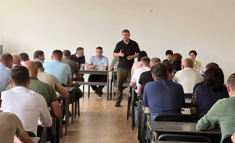 В Рівненській обладміністрації звітувалися про оборонний бюджет