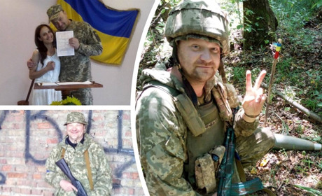 Захисник Міхей: «Євген загинув, коли в наш окоп прилетіла міна»
