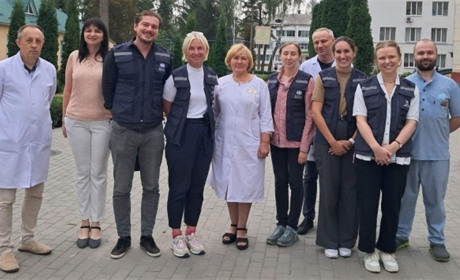 Старокостянтинівську лікарню відвідала делегація Всесвітньої організації охорони здоров'я