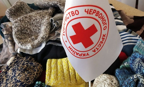 Чим займається Южноукраїнська організація Товариства Червоного Хреста під час війни? Інтерв'ю