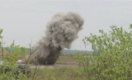 Білопільська громада була під обстрілами на вихідних