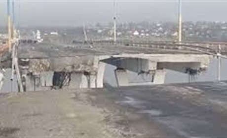 На Херсонщині фіксують бойові зіткнення в районі Антонівського мосту