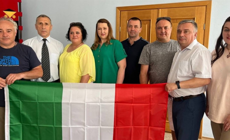 «Я гордий, що хоч на краплинку допомагаю Україні!», – каже Luca Iotti, волонтер з Італії