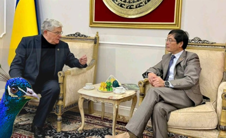 Для павичів: в Одеському зоопарку може з'явитись експозиція у народному в'єтнамському стилі