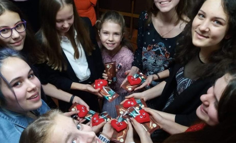 The Word of Songs: у музичній школі створили пісенну листівку до Дня Святого Валентина