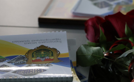 Подякували тим, хто наближає Перемогу. У Городку вручили відзнаки волонтерам, військовим і ветеранам