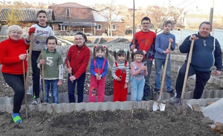 Як власний город перетворити на витвір мистецтва: поради від сім'ї Миколи і Галини Лепех
