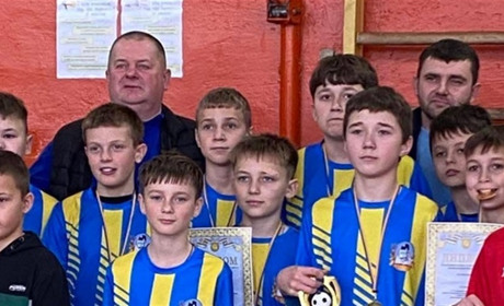 У Кременці пройшли змагання з міні-футболу серед дітей