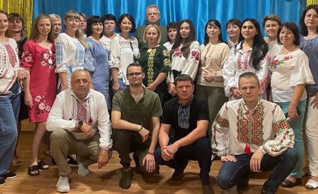 У Великобурлуцькій територіальній громаді відзначили День Української Державності