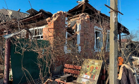 «Білі янголи» рятують літнє подружжя з-під обстрілів на прикордонні Сумщини