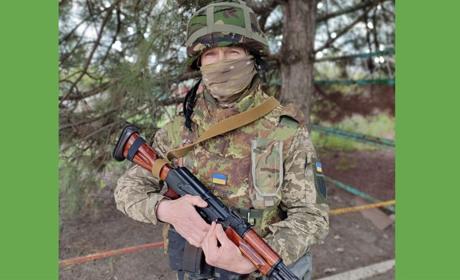 "Крук": "На війні немає значення звання, перш за все ти захисник Батьківщини"