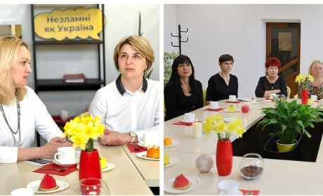 Атестація працівників освіти у Жмеринці у форматі освітянської кав’ярні «Ed Café-2025»