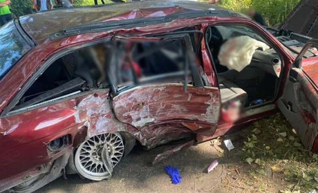 Аварія поблизу села Мирівка на Кагарличчині: загинула молода жінка