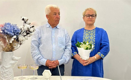 «Ювілейне весілля»: як подружжя може повторно провести урочисту реєстрацію шлюбу