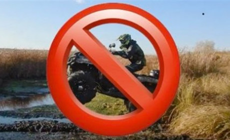 У Нижньодністровському парку нагадали про заборону транспорту на заповідних територіях