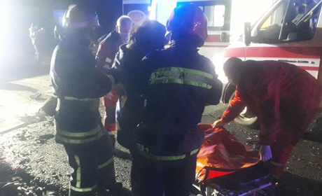Страшна аварія під селом Олексіївка на трасі М 21: 2 загиблих та 8 постраждалих
