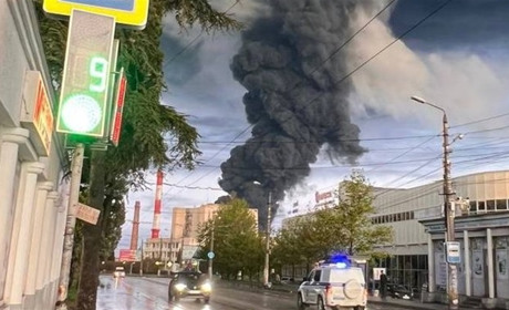 Ранок в Севастополі: в резервуар з паливом влучив БПЛА