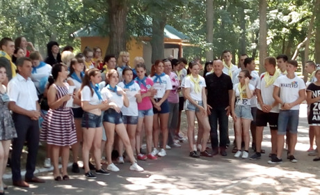 Юшка з креветками і пісня від Дрогобича