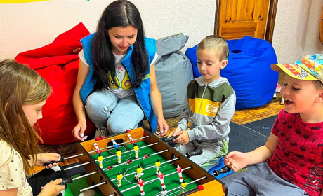 Простір підтримки #SOSДІТИ. Як він працює у Глухівській громаді та що там корисного