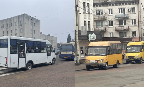 Оновлений розклад руху по маршруту №5, а у розкладі руху маршруту №13 зміни!