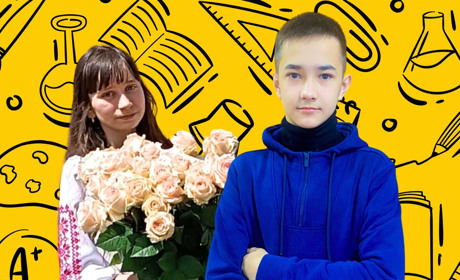 Учень та учениця із Сарн здобули по п’ять перемог на районних олімпіадах