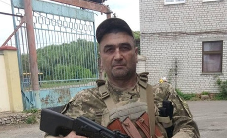 Захисник Чернігівщини та України Іван Желєзний до останнього подиху нищив ворогів під Бахмутом
