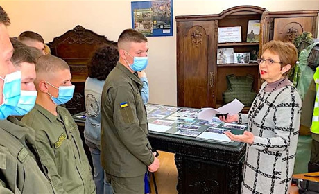 В музее Суворова рассказали о жизни нацгвардейцев Измаила (видео)