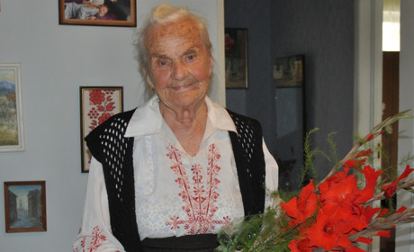 Катерина Гаврилів про своє життя довжиною в 100 років, діяльність у підпіллі, подругу Юлію Ганущак