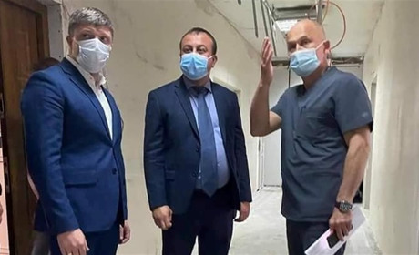 На Вінниччині програма "Велике будівництво" підсилює медичну базу регіону
