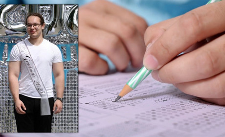 Ілля Цирулик із Миколаївки - єдиний випускник Білопільщини, який має 200 балів з НМТ