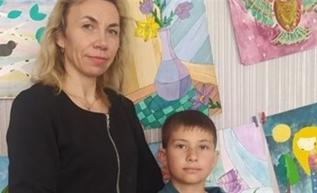 Юних художників з Долинської відзначили на конкурсі “Таланти весни”