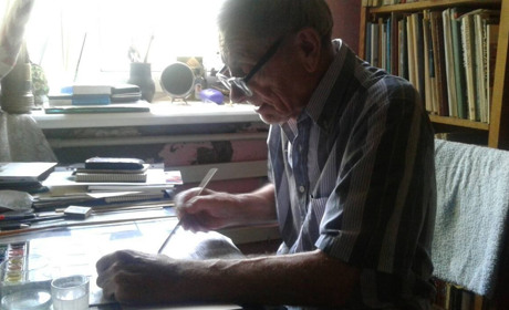 Творчості місцевого художника Валентина Величка шістдесят: виставка діє у музеї Словацького