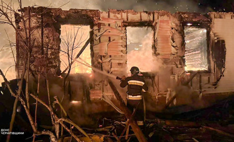 Нічна атака на Менщині: загинула 15-річна дівчина, її батьки поранені