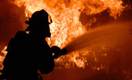 Горіла господарча споруда у Воронівці...