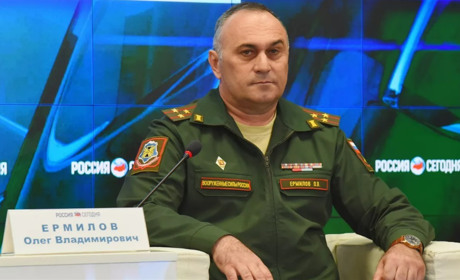 Окупаційному «головному військкому Криму» Єрмілову загрожує до 12 років ув'язнення
