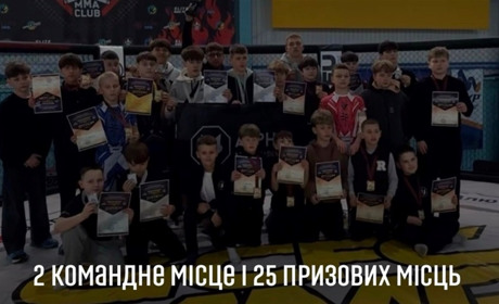 Славутчани стали другими на Чемпіонаті області з ММА серед 12 команд