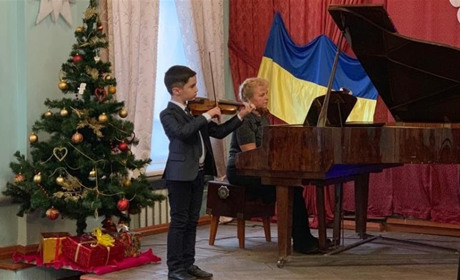 У Волноваській школі мистецтв відбувся відкритий фестиваль-конкурс 